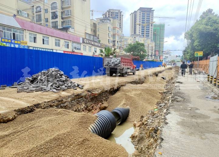 凤冈加速雨污管网建设，筑牢城市生态安全屏障