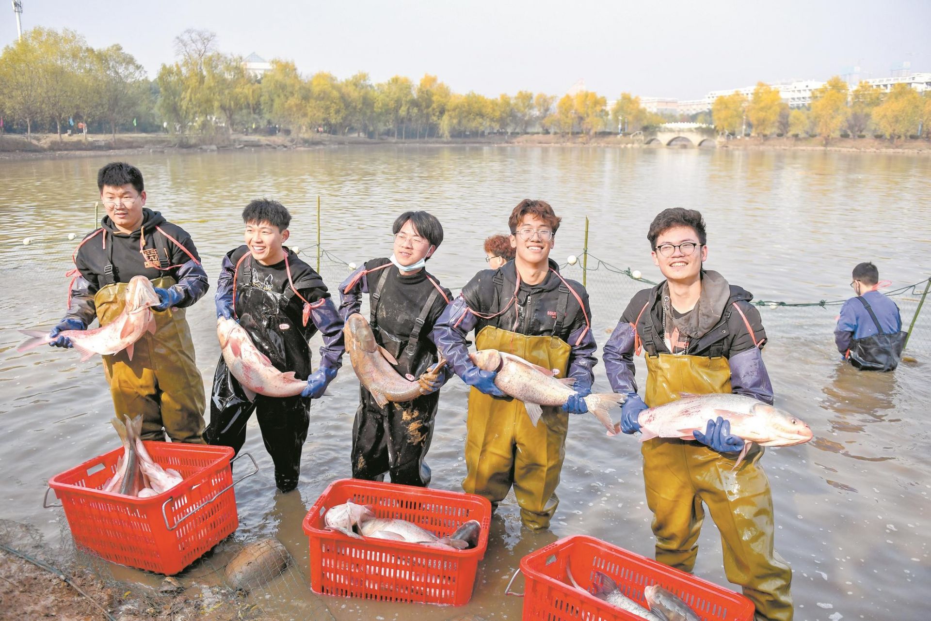 高校连续10年组织师生下湖捞鱼,全面设计解析策略_Android259.689