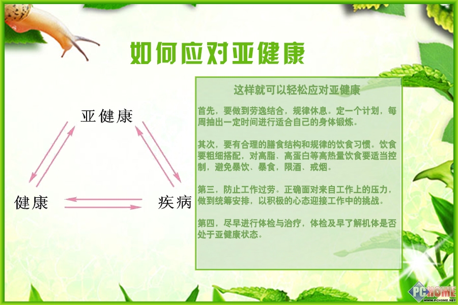 饮食调理，改善亚健康状态的有效方法