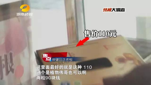 保健品店惊现伟哥成分，消费者警惕，警惕非法添加损害健康！