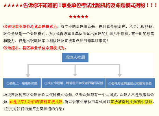 事业编考试公共基础知识复习资料详解